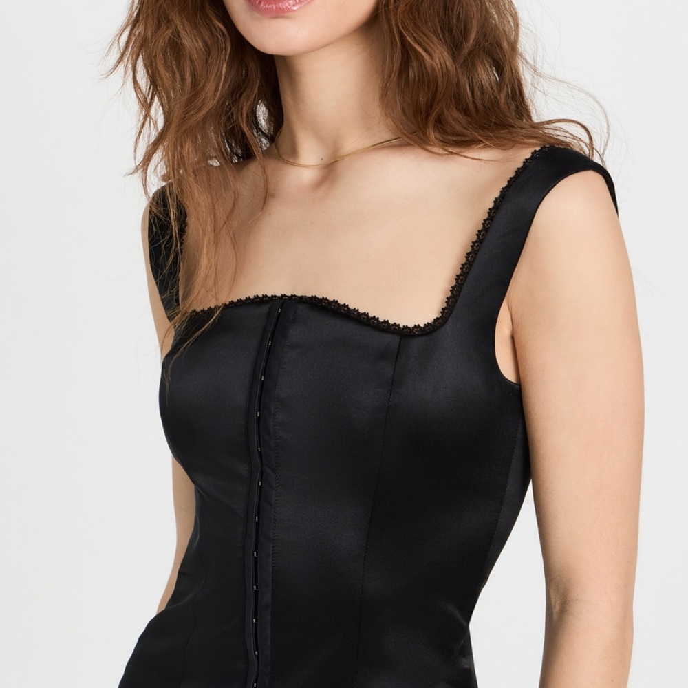 Reformation Tagliatelle Silk too (black)